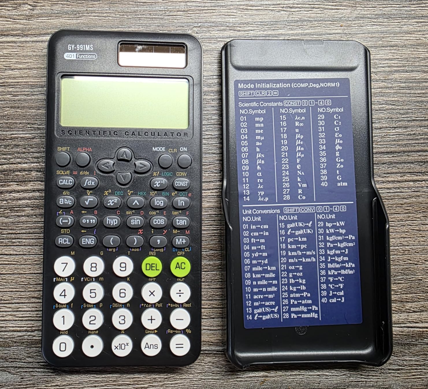 Scientific Calculator For Secondary School - School Scientific Calculator 991MS 401 Calculation