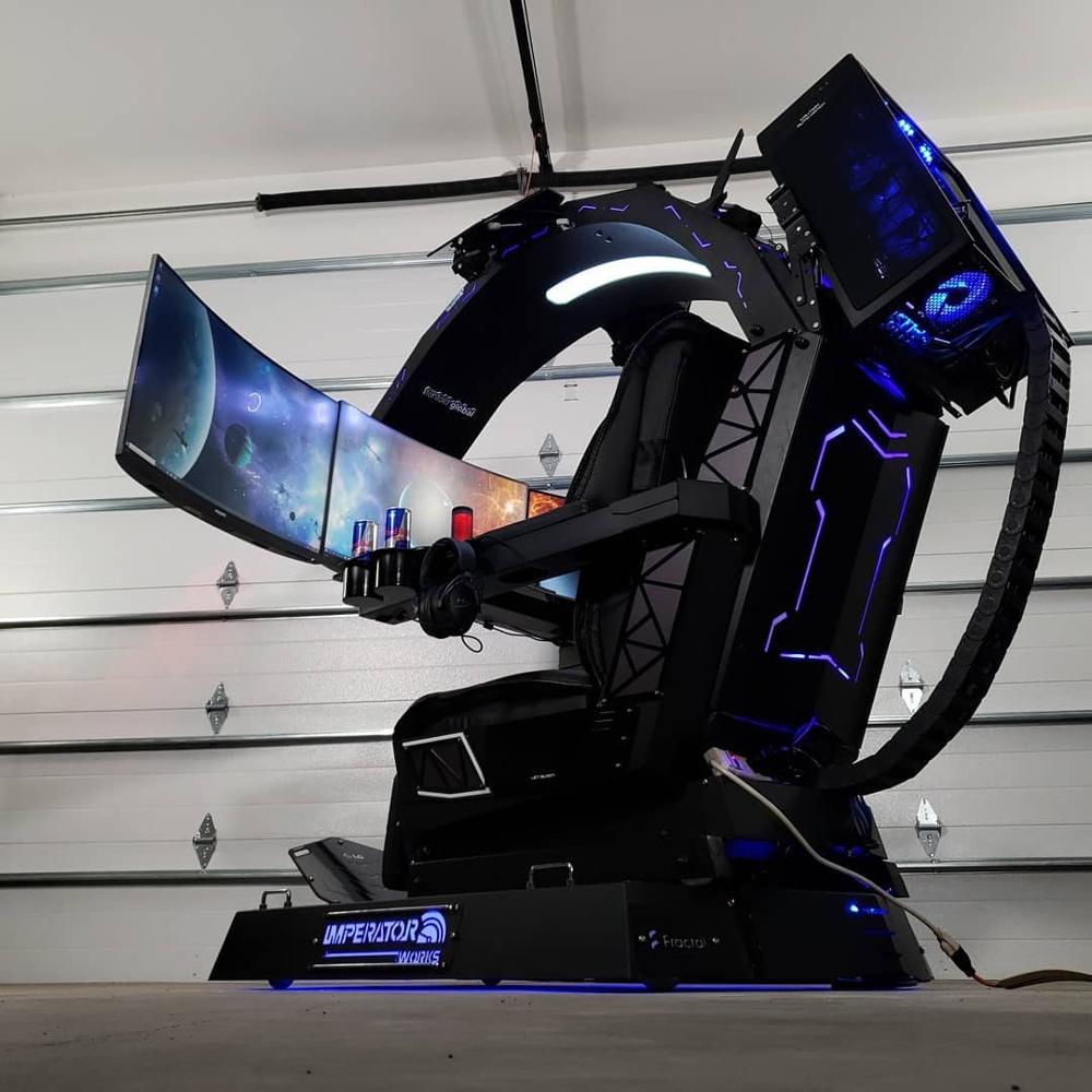 Office Furniture - CES Hot Imperator Works IW R1