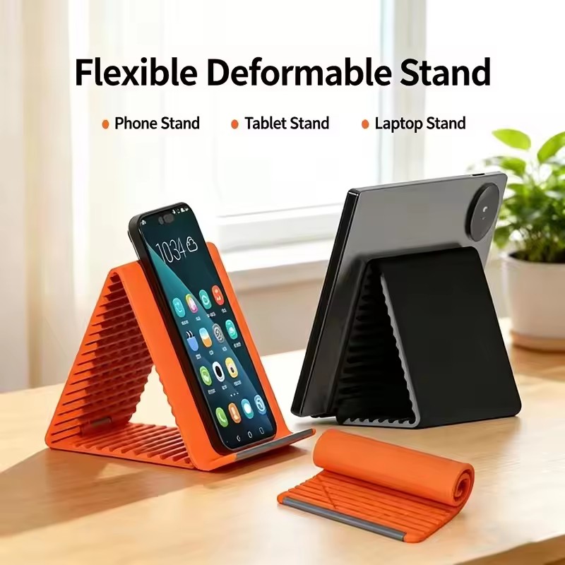 Desk Accessories - Lazy Portable Phone Stand Silicone Desktop