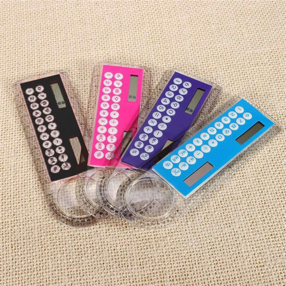 Scientific Calculator For Secondary School - 13cm X 4.4cm Ruler Calculator 6