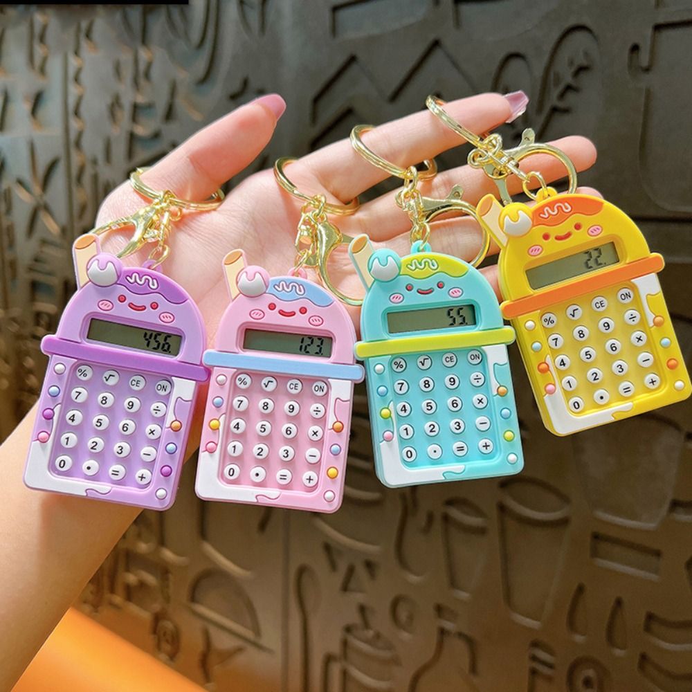 Scientific Calculator For Secondary School - Kawaii Mini Calculator Portable Candy Color