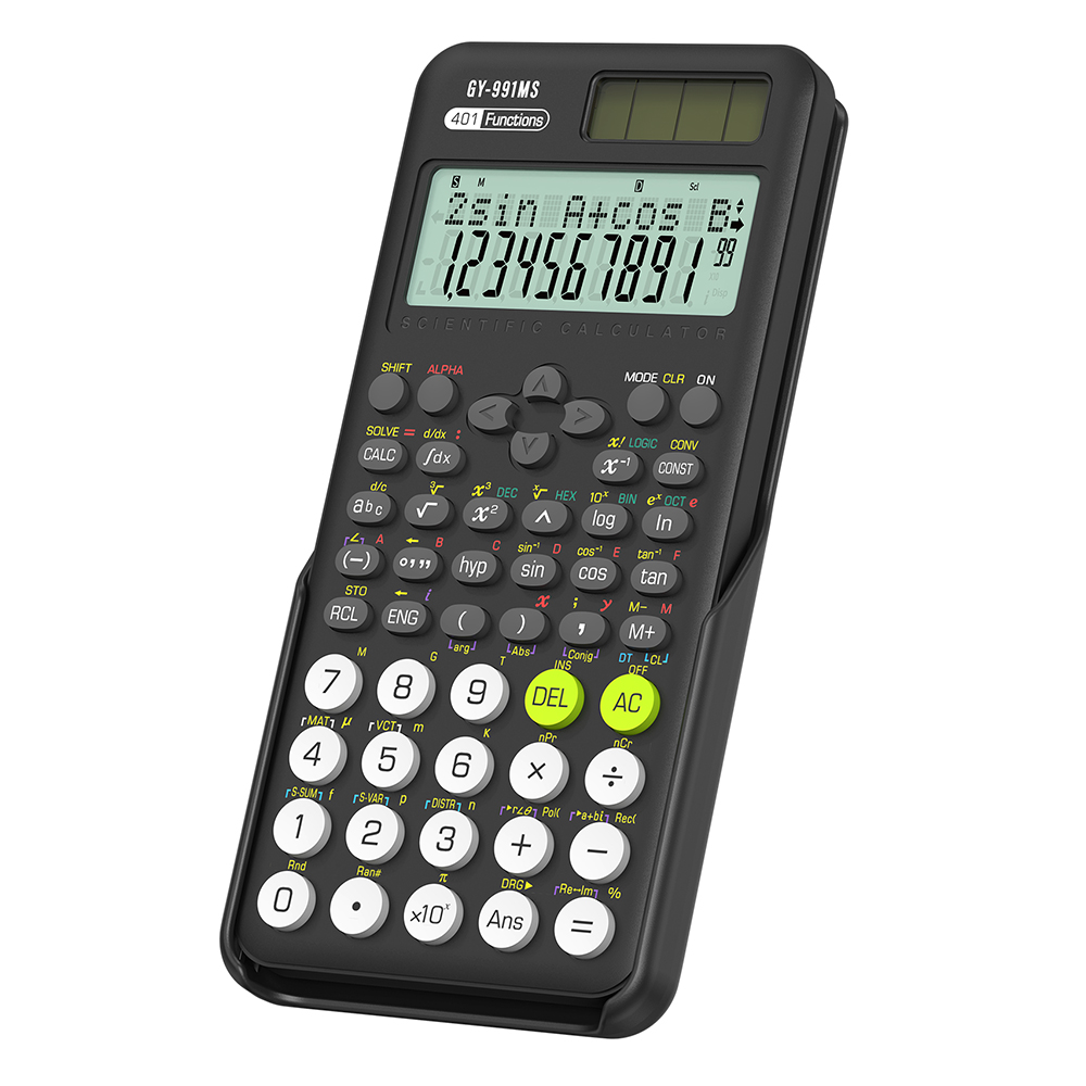 Scientific Calculator For Secondary School - School Scientific Calculator 991MS 401 Calculation