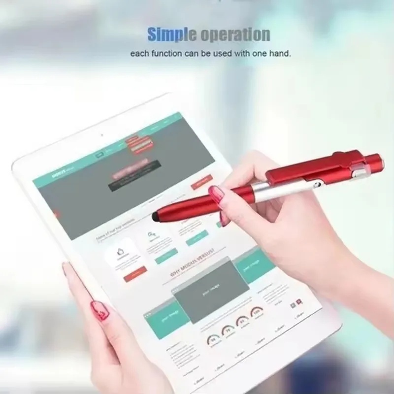 4 In 1 Multifunction Ballpoint - Writing Tools recension och pris