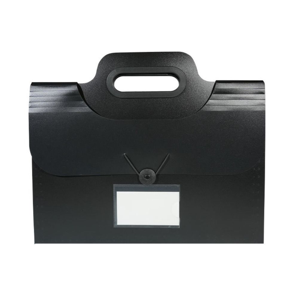 13 Pocket Expanded File Holder - Expandable Accordion File Folder 13 Pockets recension och pris