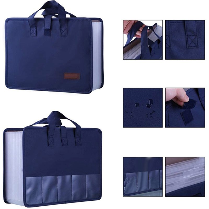 AY14 -13 Pockets Expander File - Expandable Accordion File Folder 13 Pockets recension och pris