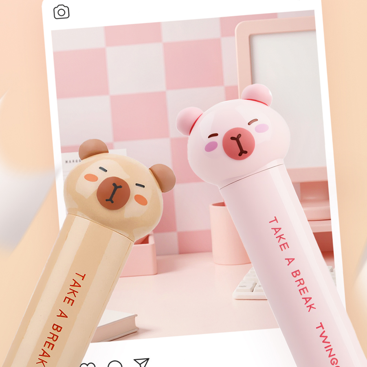 Capybara Scissor Cartoon Foldi - Stationery recension och pris