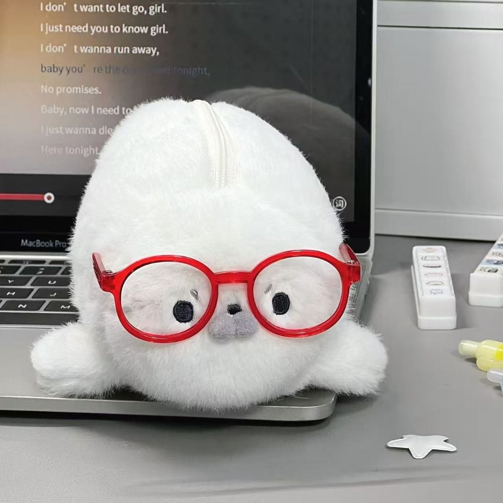 Funny Seal Doll Pencil Case Hi - Aesthetic Large Pencil Case Pouch recension och pris
