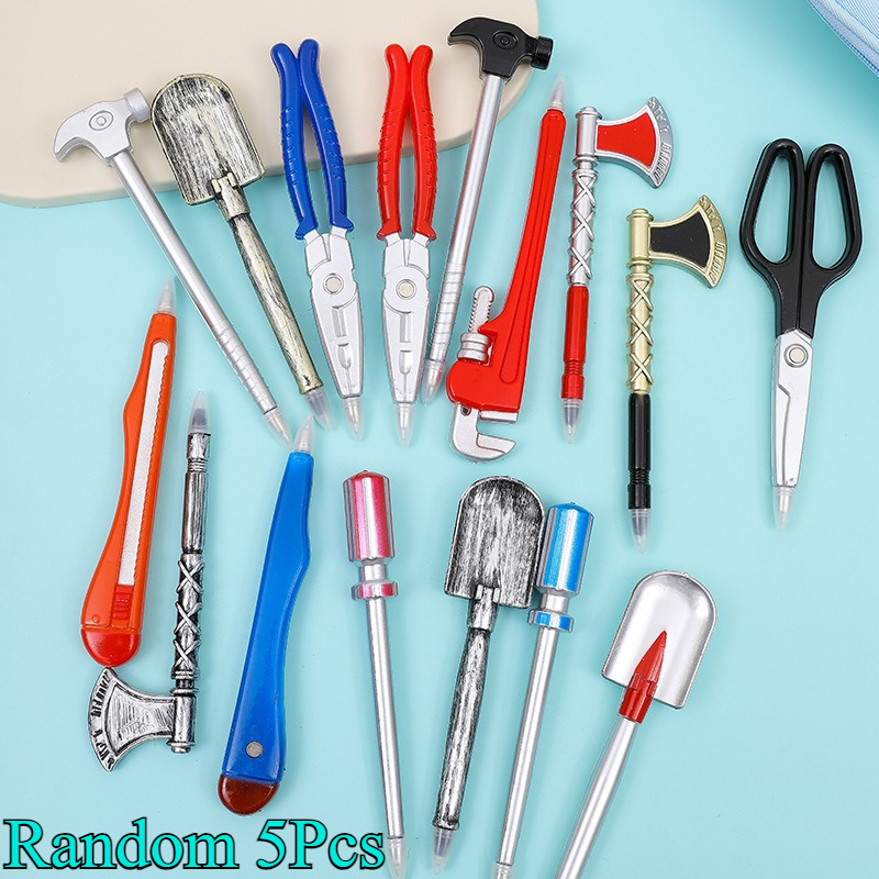 Random 5Pcs/Pack Hardware Tool - Writing Tools recension och pris