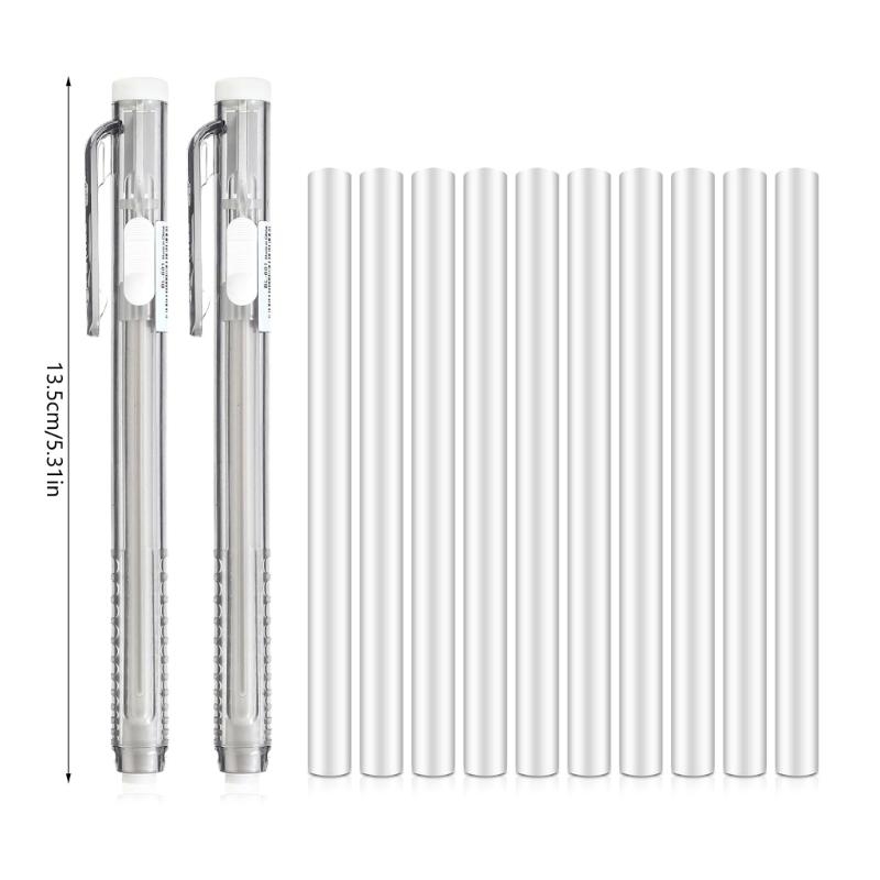 12 Pcs Retractable Mechanical  - Retractable Eraser Pen Click recension och pris