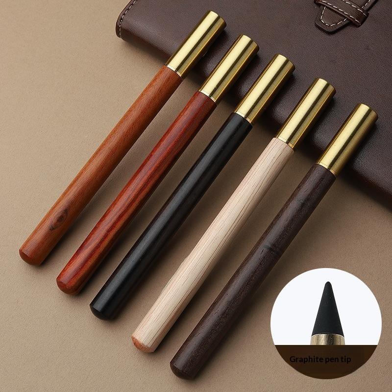 Reusable Wooden HB No Ink Penc - Writing Tools recension och pris