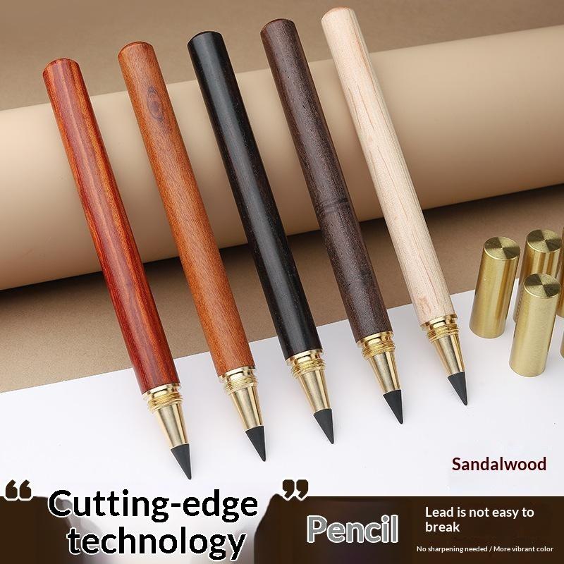 Reusable Wooden HB No Ink Penc - Writing Tools recension och pris