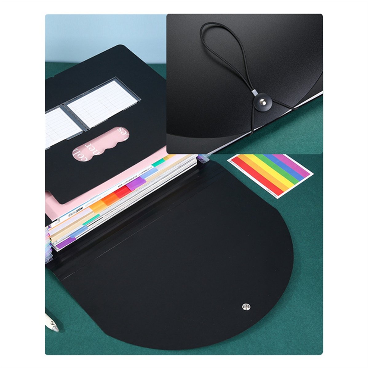 AT16 13 Pockets Expanding File - Expandable Accordion File Folder 13 Pockets recension och pris