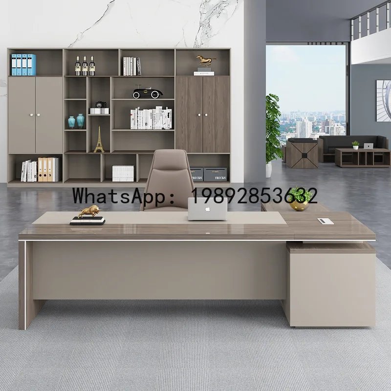 H5.15  office desk executive d - Office Furniture recension och pris
