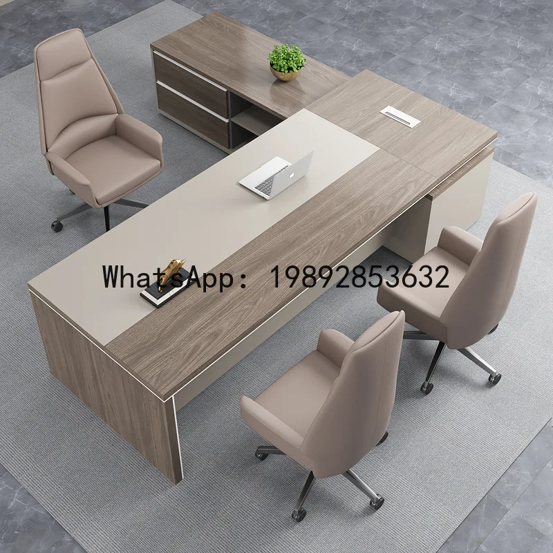 H5.15  office desk executive d - Office Furniture recension och pris