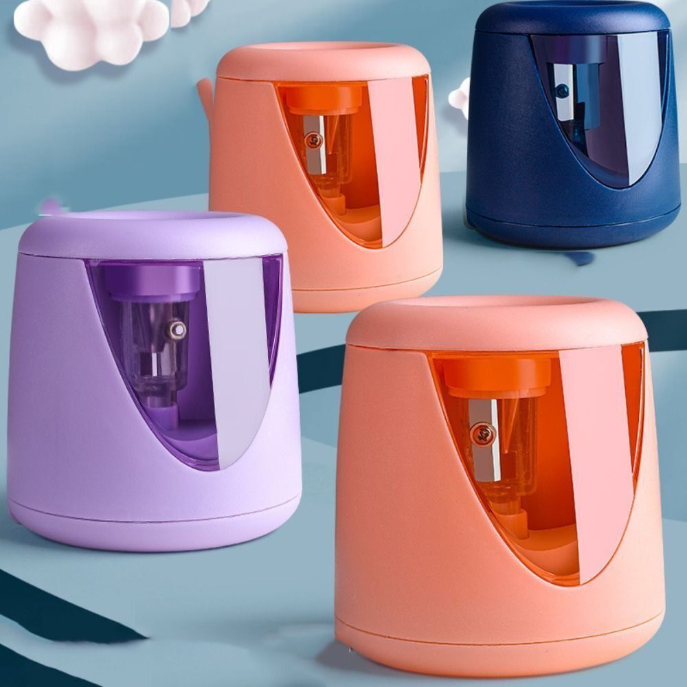 with Decorative Sticker Batter - Electric Pencil Sharpener Usb recension och pris