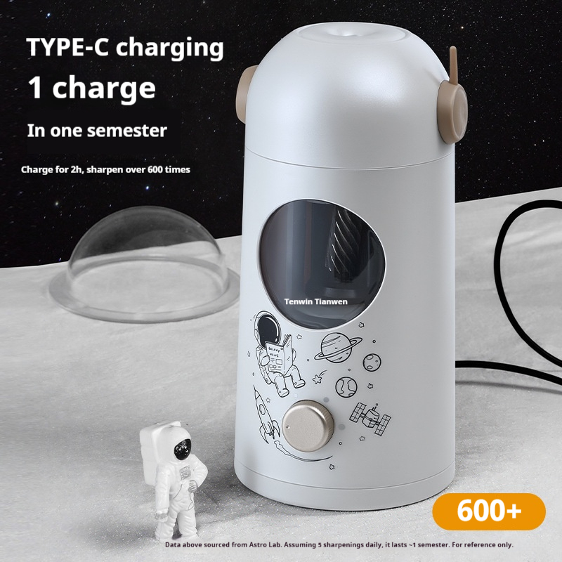 Tenwin Fully Automatic Electri - Electric Pencil Sharpener Usb recension och pris