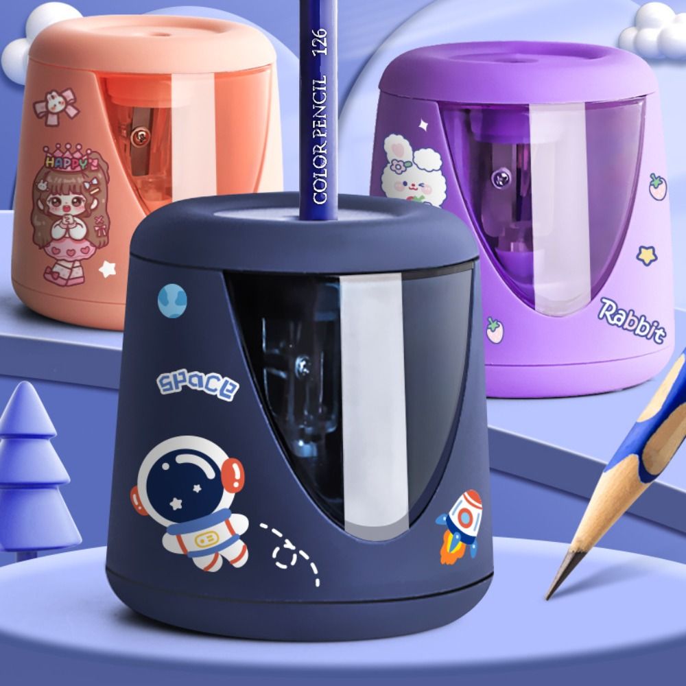 Office School Supplies with De - Electric Pencil Sharpener Usb recension och pris