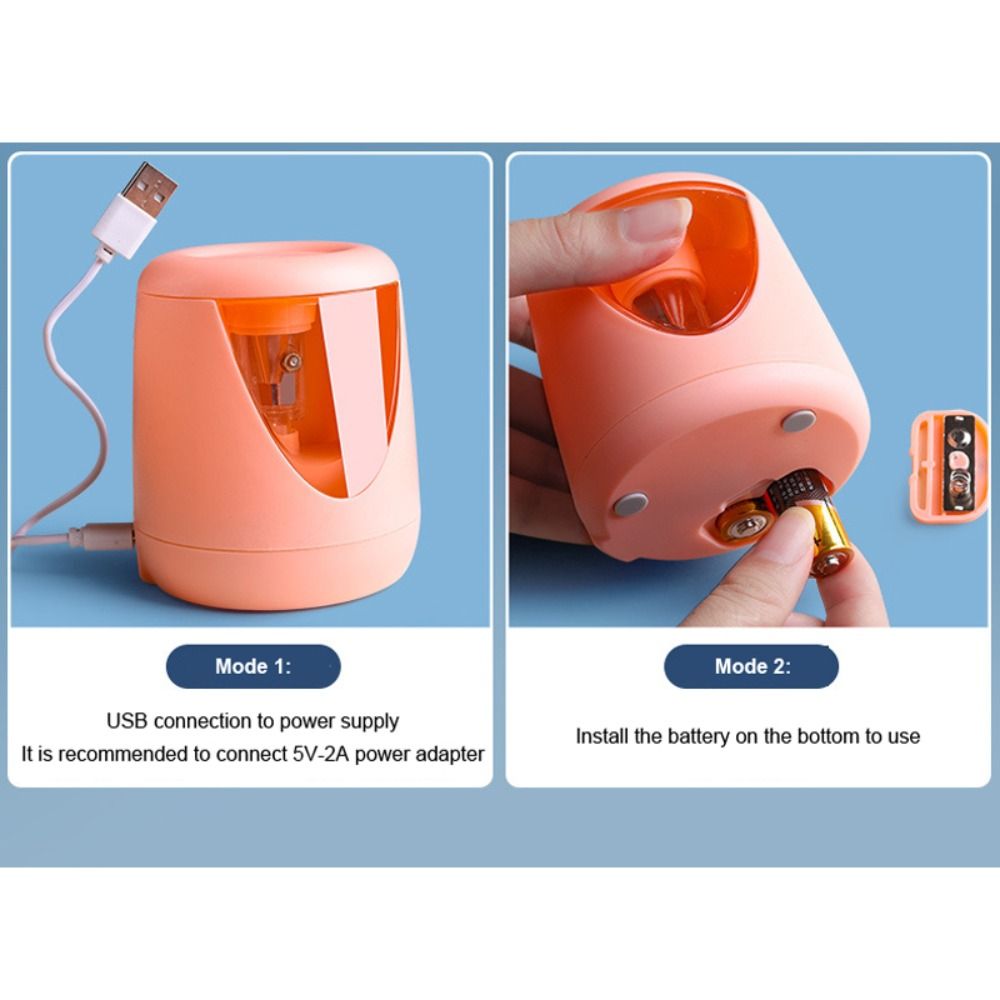 Office School Supplies with De - Electric Pencil Sharpener Usb recension och pris