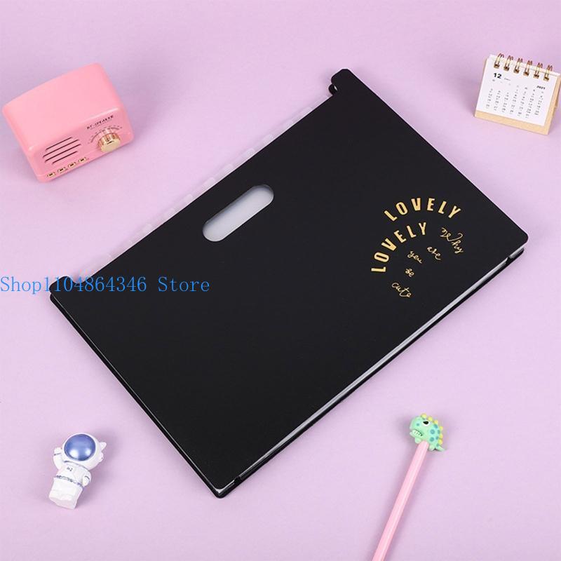 5asd 13 Pockets Expanding File - Expandable Accordion File Folder 13 Pockets recension och pris