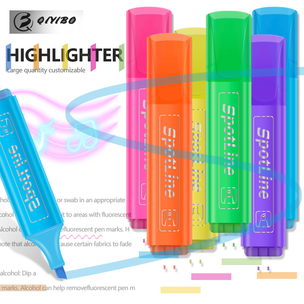 4/6 Pcs/set Pastel Flat Single - Pastel Highlighter Set Double Ended recension och pris