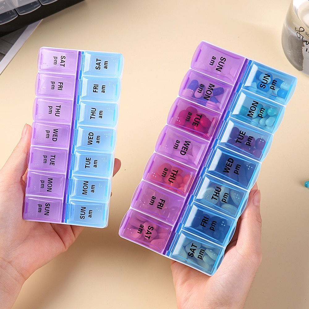 14 Compartments Independent Pi - Stationery recension och pris