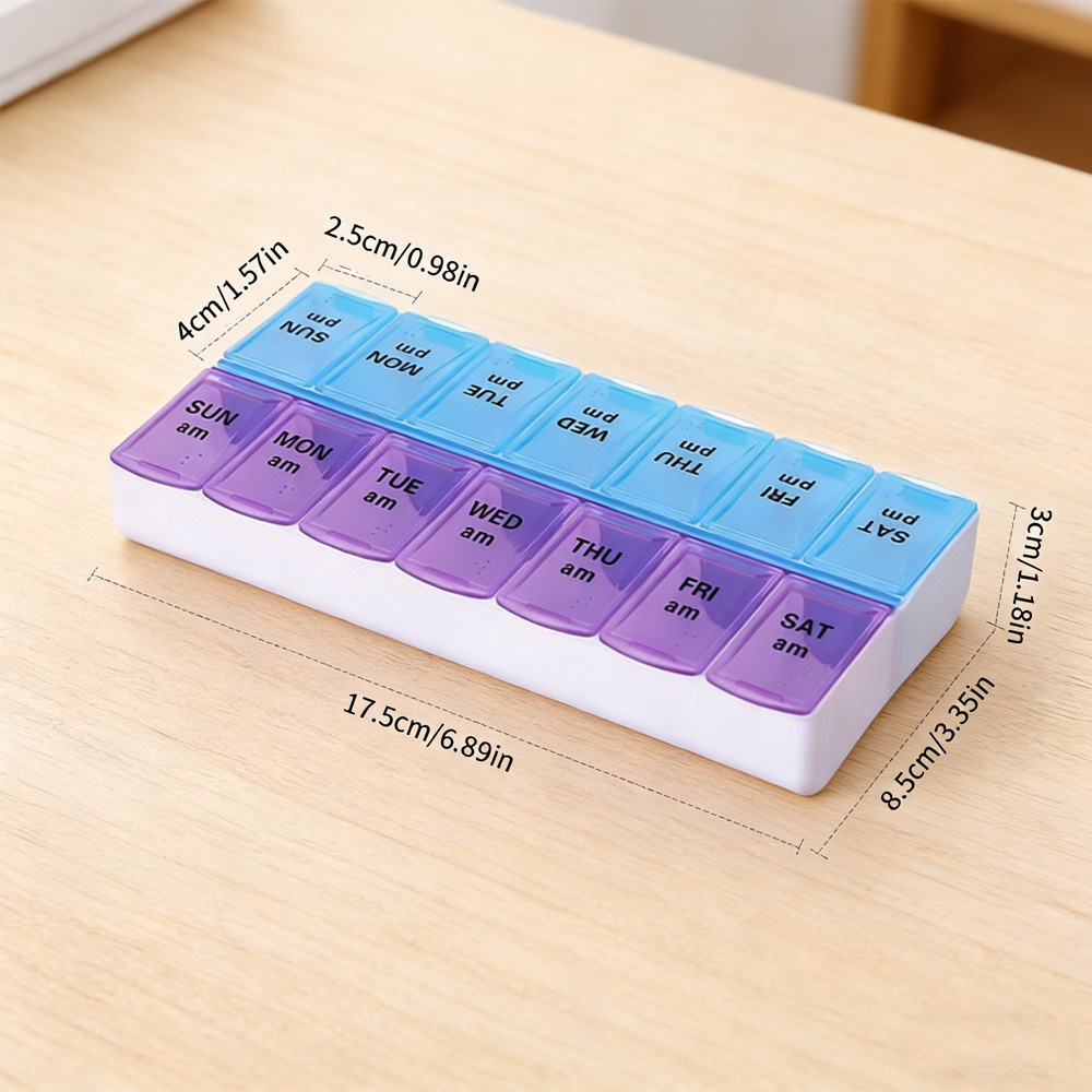 14 Compartments Independent Pi - Stationery recension och pris