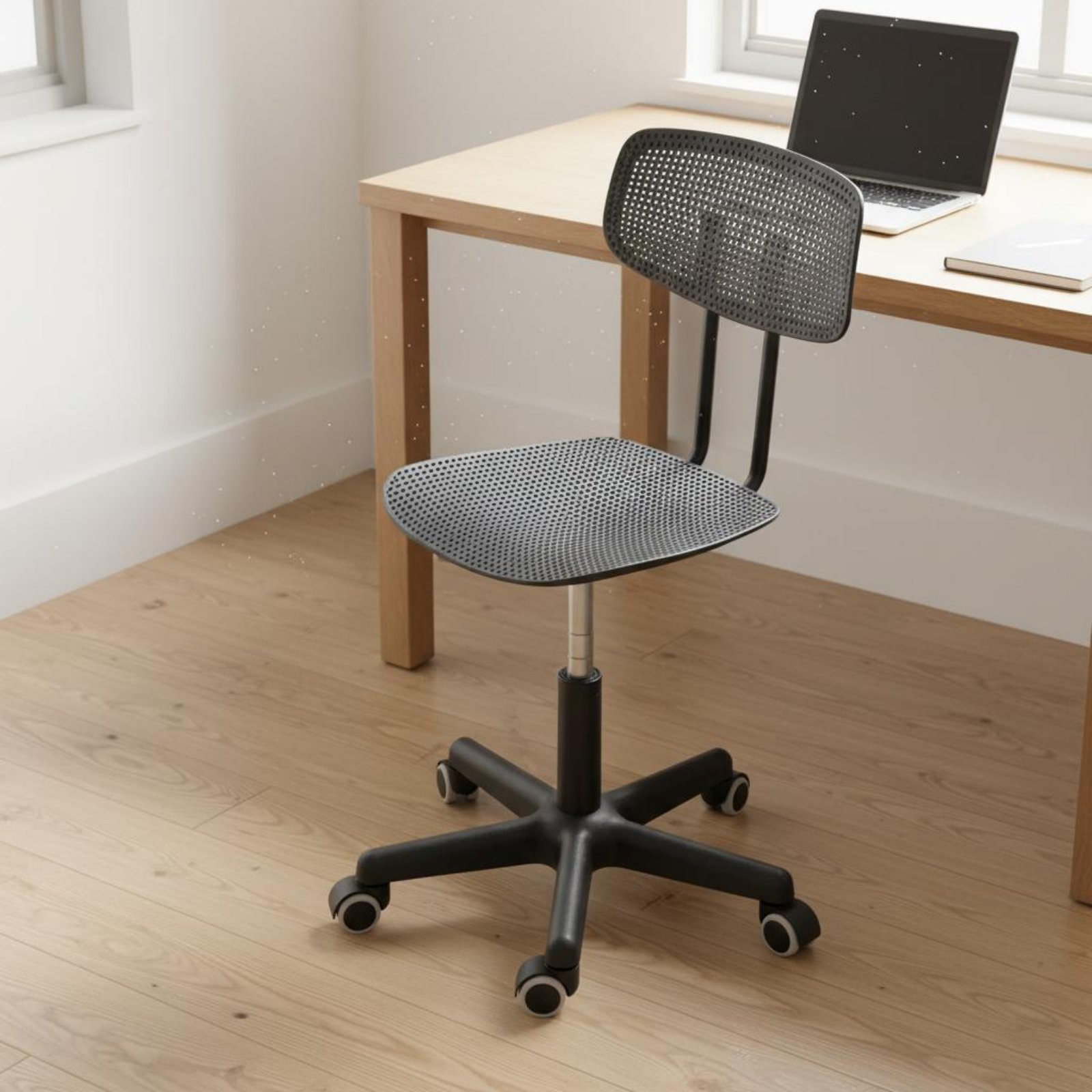 Adjustable Rolling Desk Chair  - Office Furniture recension och pris