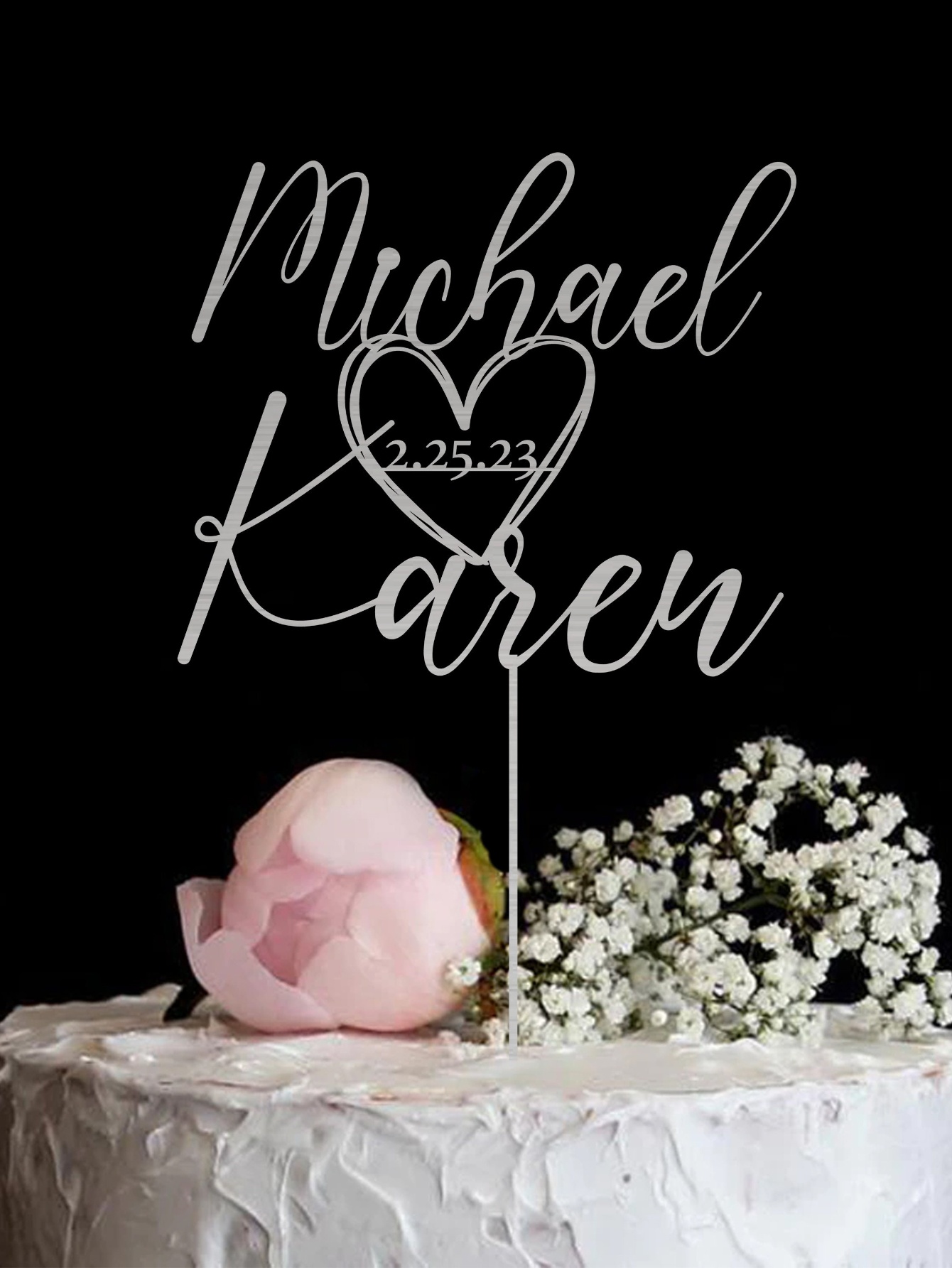 Custom Cake Topper - 1PC Perso - School Supplies recension och pris
