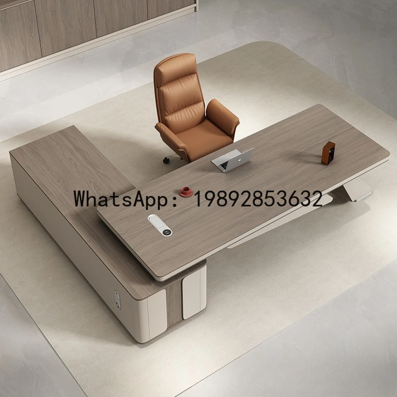 H5.18 executive desk, office d - Office Furniture recension och pris