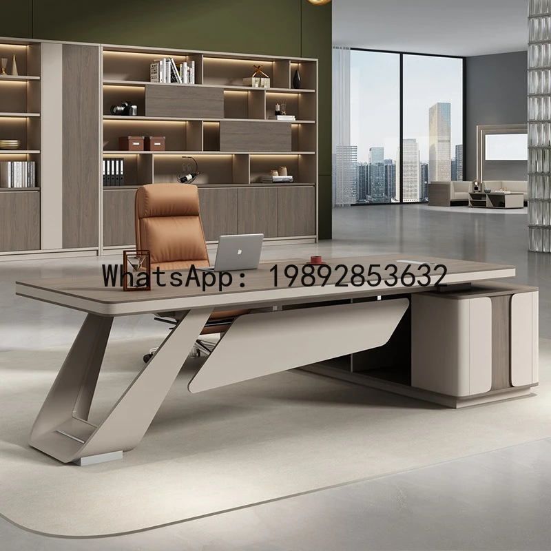 H5.18 executive desk, office d - Office Furniture recension och pris