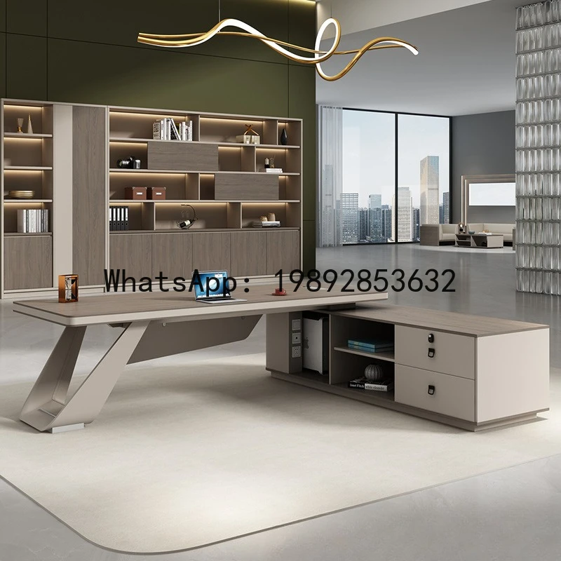 H5.18 executive desk, office d - Office Furniture recension och pris