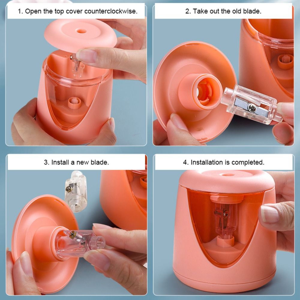 School Supplies Battery/USB/Ch - Electric Pencil Sharpener Usb recension och pris
