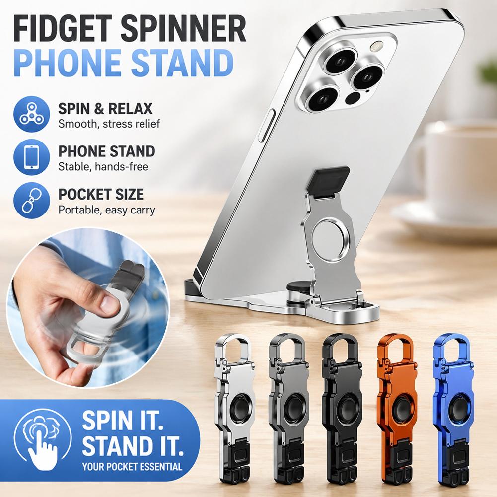 Metal Fidget Spinner Desk Phon - Desk Accessories recension och pris