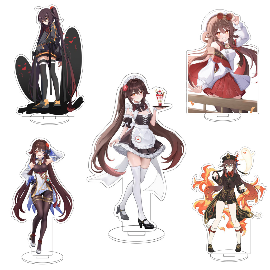 16CM Anime Genshin Impact ‌Hu  - Desk Accessories recension och pris
