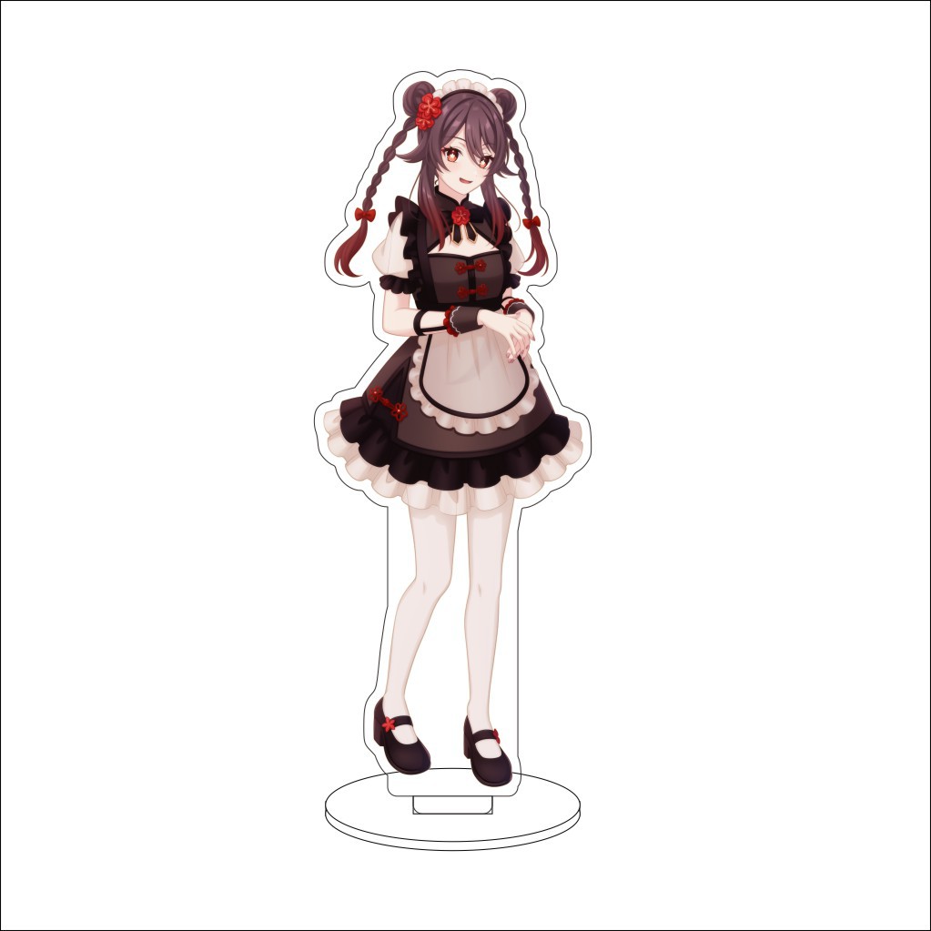 16CM Anime Genshin Impact ‌Hu  - Desk Accessories recension och pris