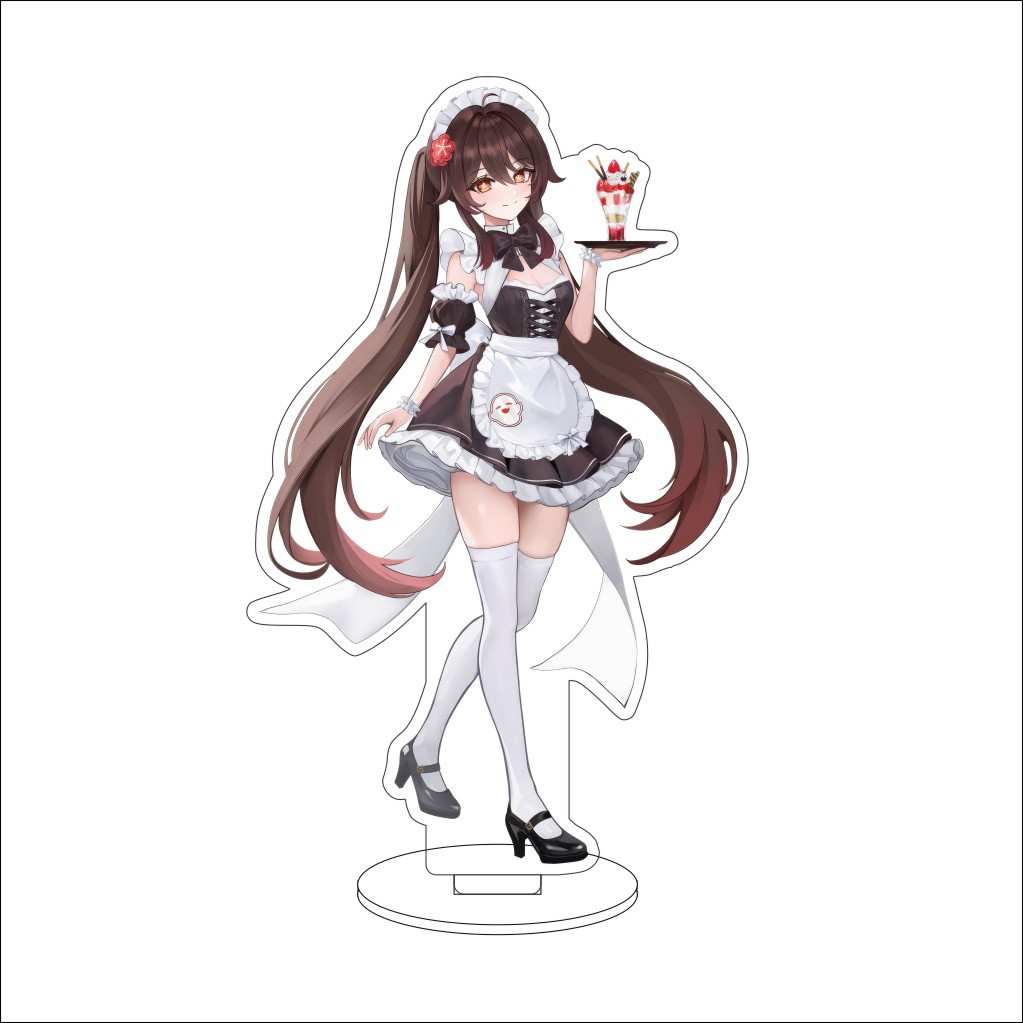 16CM Anime Genshin Impact ‌Hu  - Desk Accessories recension och pris