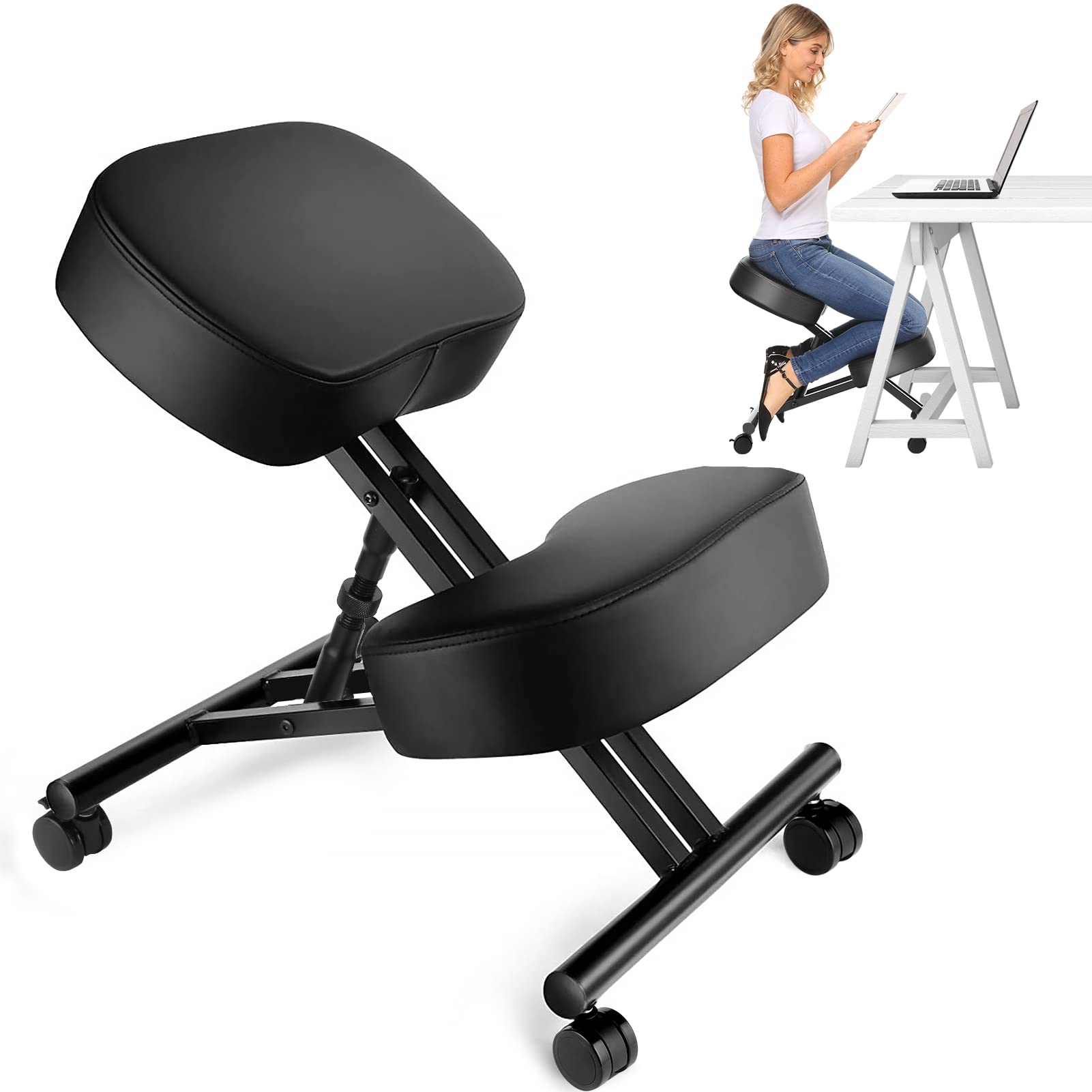 Kneeling Chair Ergonomic for O - Office Furniture recension och pris