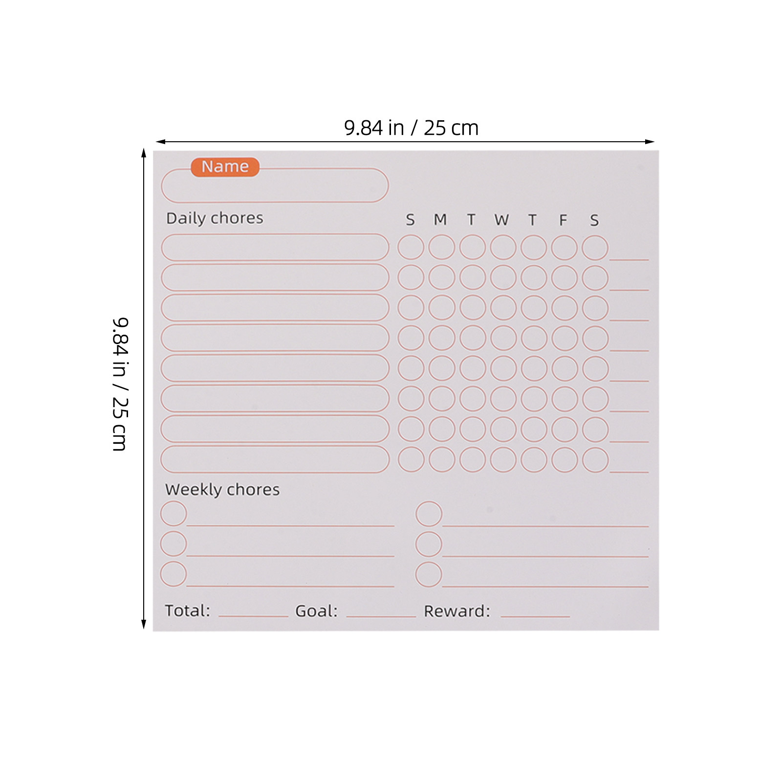 3Pcs Magnetic Whiteboard Weekl - Kids Magnetic Reward Chart Board recension och pris