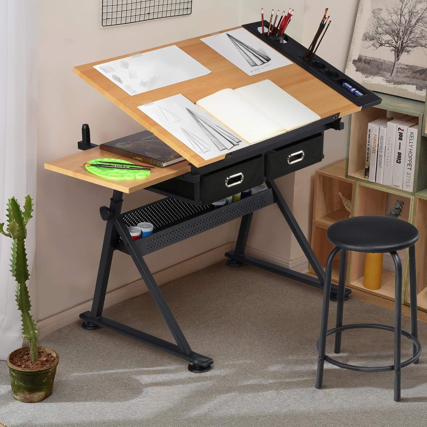 Adjustable Drafting Table Art  - Office Furniture recension och pris