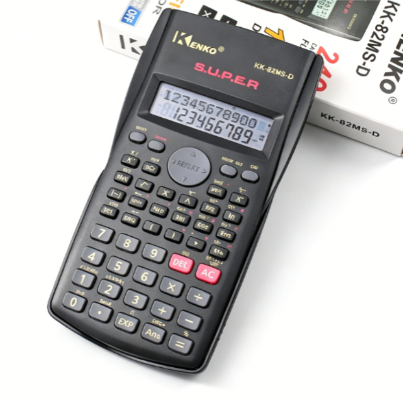 Portable 2-Line Scientific Cal - Scientific Calculator For Secondary School recension och pris