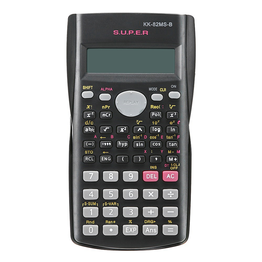 Portable 2-Line Scientific Cal - Scientific Calculator For Secondary School recension och pris