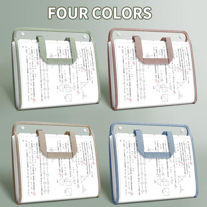A4 Portable Accordion File Org - Expandable Accordion File Folder 13 Pockets recension och pris