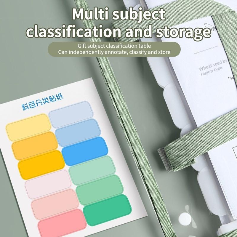 A4 Portable Accordion File Org - Expandable Accordion File Folder 13 Pockets recension och pris