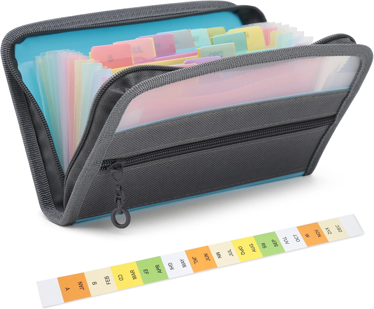 Small Accordion A6 File Organi - Expandable Accordion File Folder 13 Pockets recension och pris