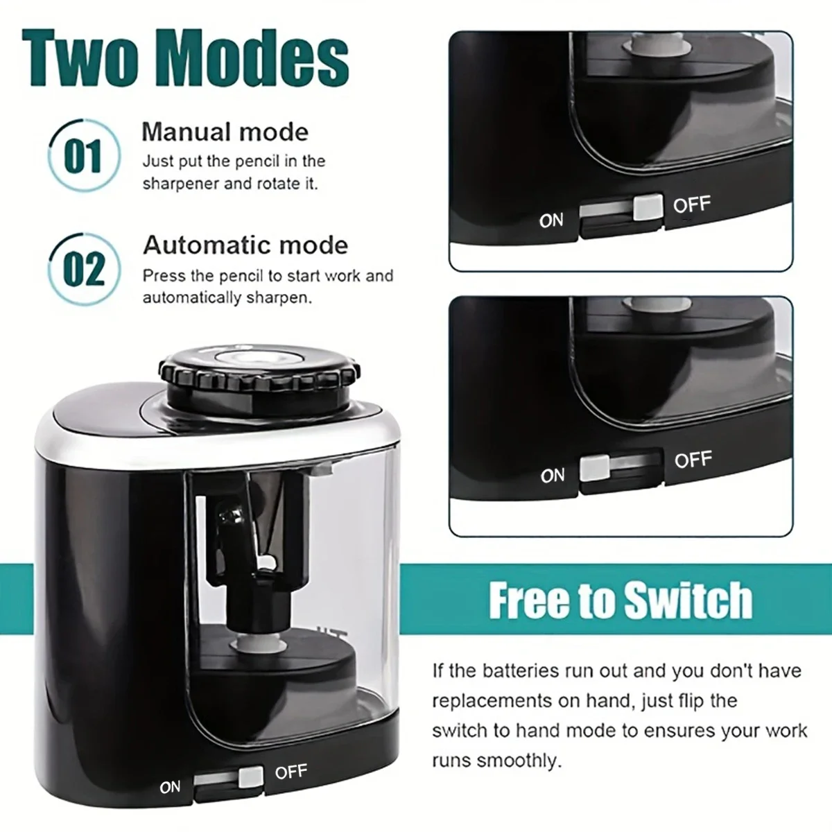 Electric Sharpener Assembly De - Electric Pencil Sharpener Usb recension och pris