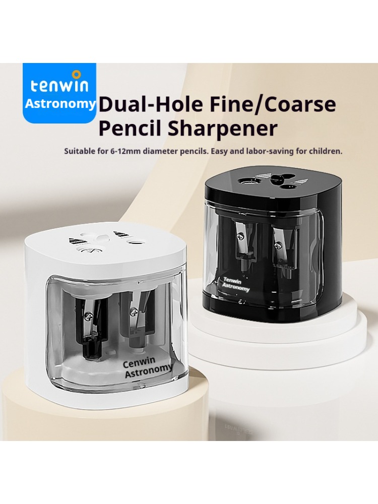 Beifa Double Hole Electric Pen - Electric Pencil Sharpener Usb recension och pris