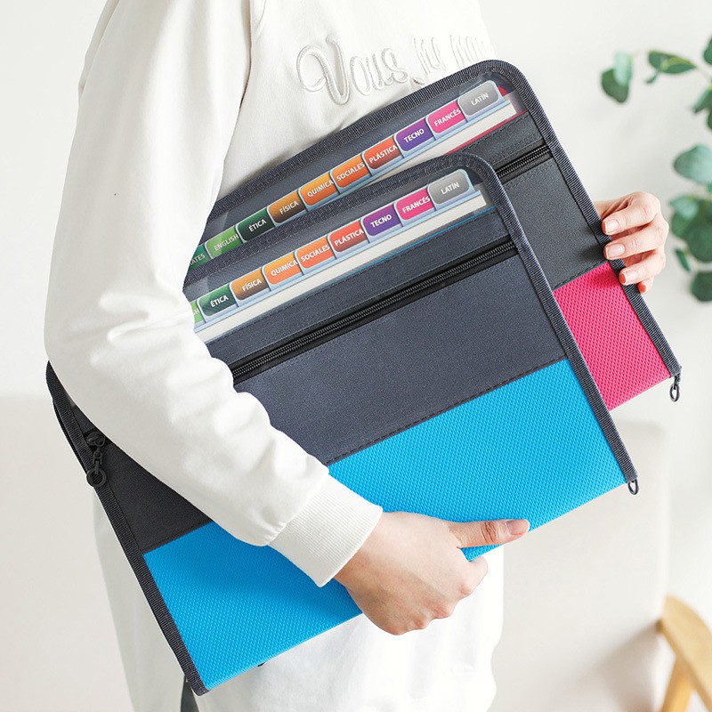 Accordion File Organizer with  - Expandable Accordion File Folder 13 Pockets recension och pris