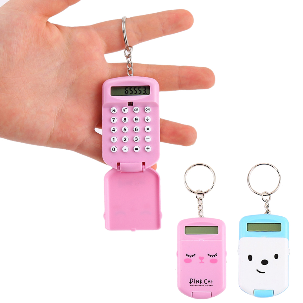 Mini Calculator Cute Cartoon w - Scientific Calculator For Secondary School recension och pris
