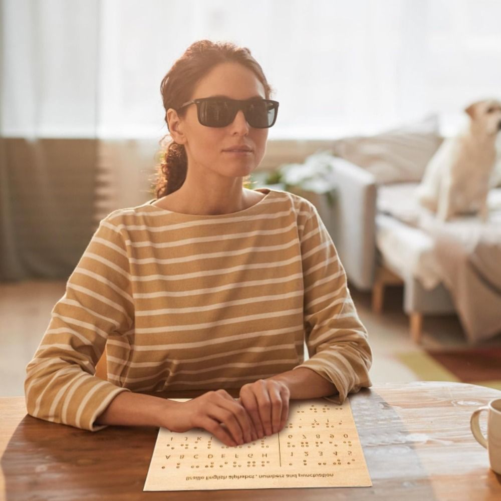 Portable Lightweight Braille B - Writing Tools recension och pris