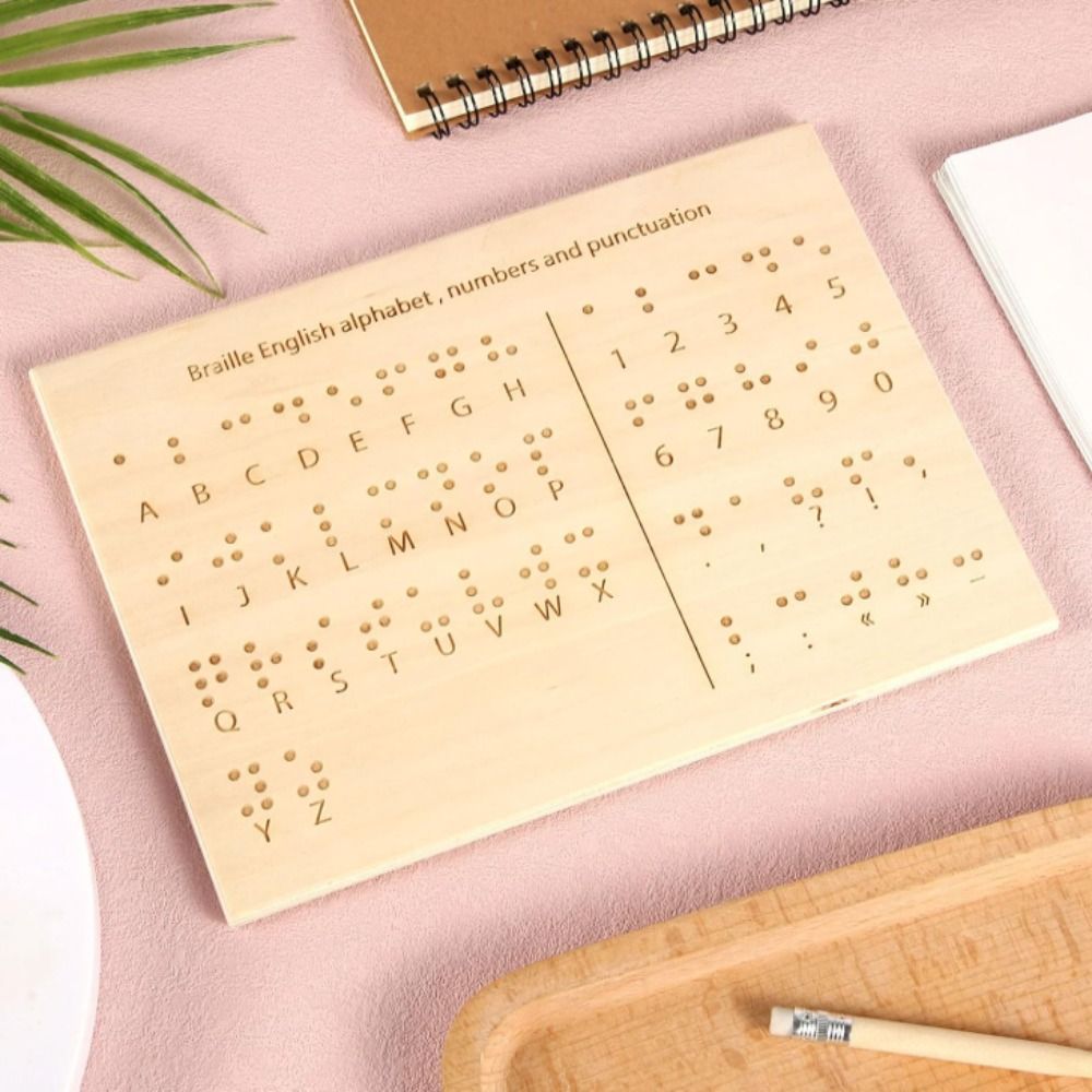Portable Lightweight Braille B - Writing Tools recension och pris